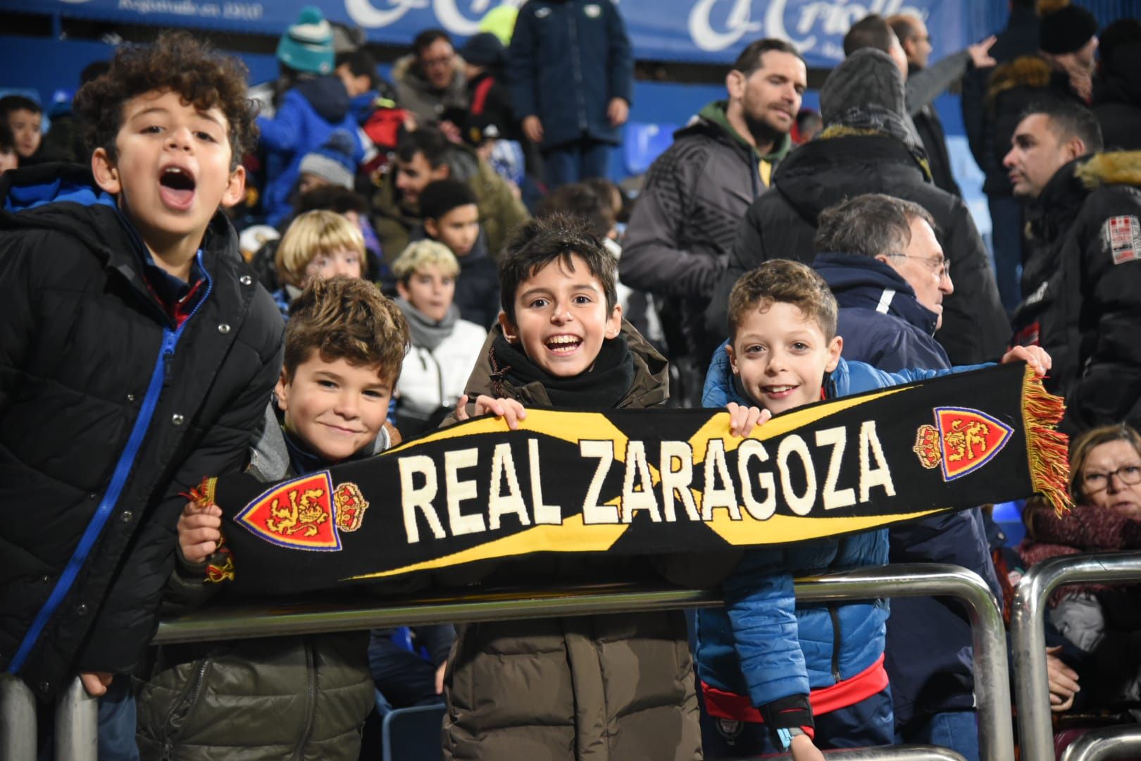 En imágenes | Real Zaragoza-Levante