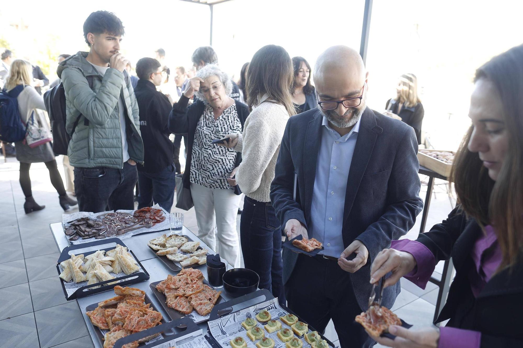 Les fotos de la jornada "La revolució porcina: transformar el present per a liderar el futur"