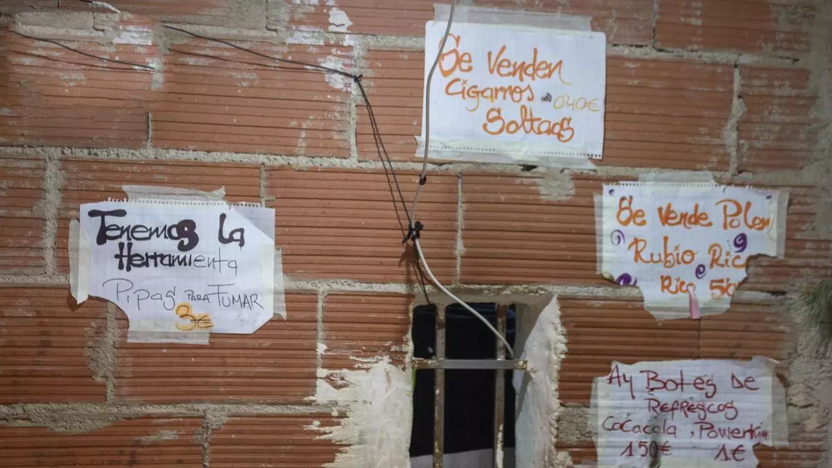 Cae un narcopiso en El Palmar dedicado a la venta de droga y a las peleas de gallos
