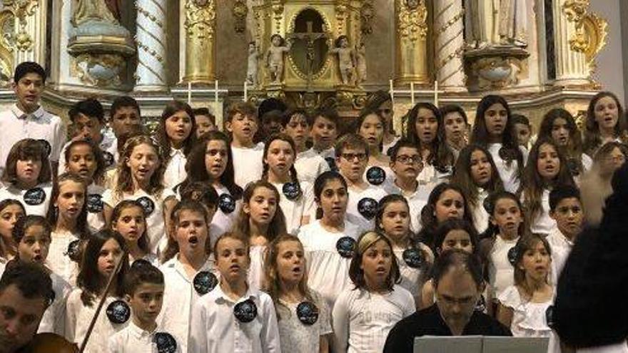 El coro de L&#039;Urgell cumple 20 años cantando