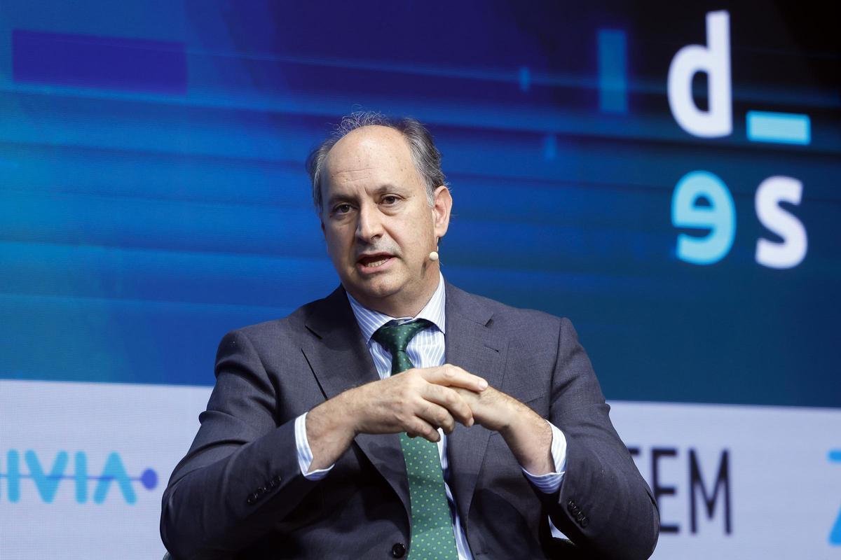 El consejero de Digitalización de la Comunidad de Madrid, Miguel López-Valverde.