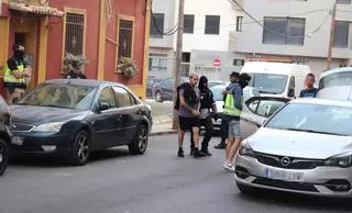 La Policía Nacional desmantela un punto de droga en Paterna