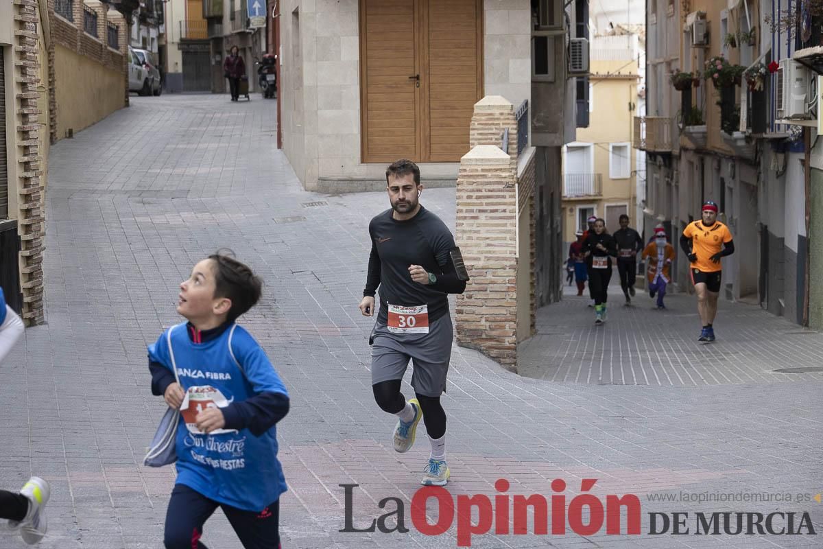 'San Silvestre, corre por tus Fiestas' en Moratalla