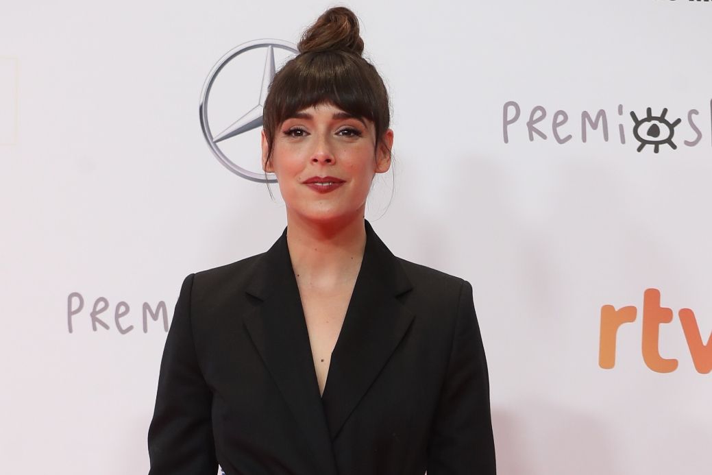 Belén Cuesta en los Premios Forqué