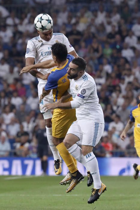 Champions League: Real Madrid - Apoel Nicosia