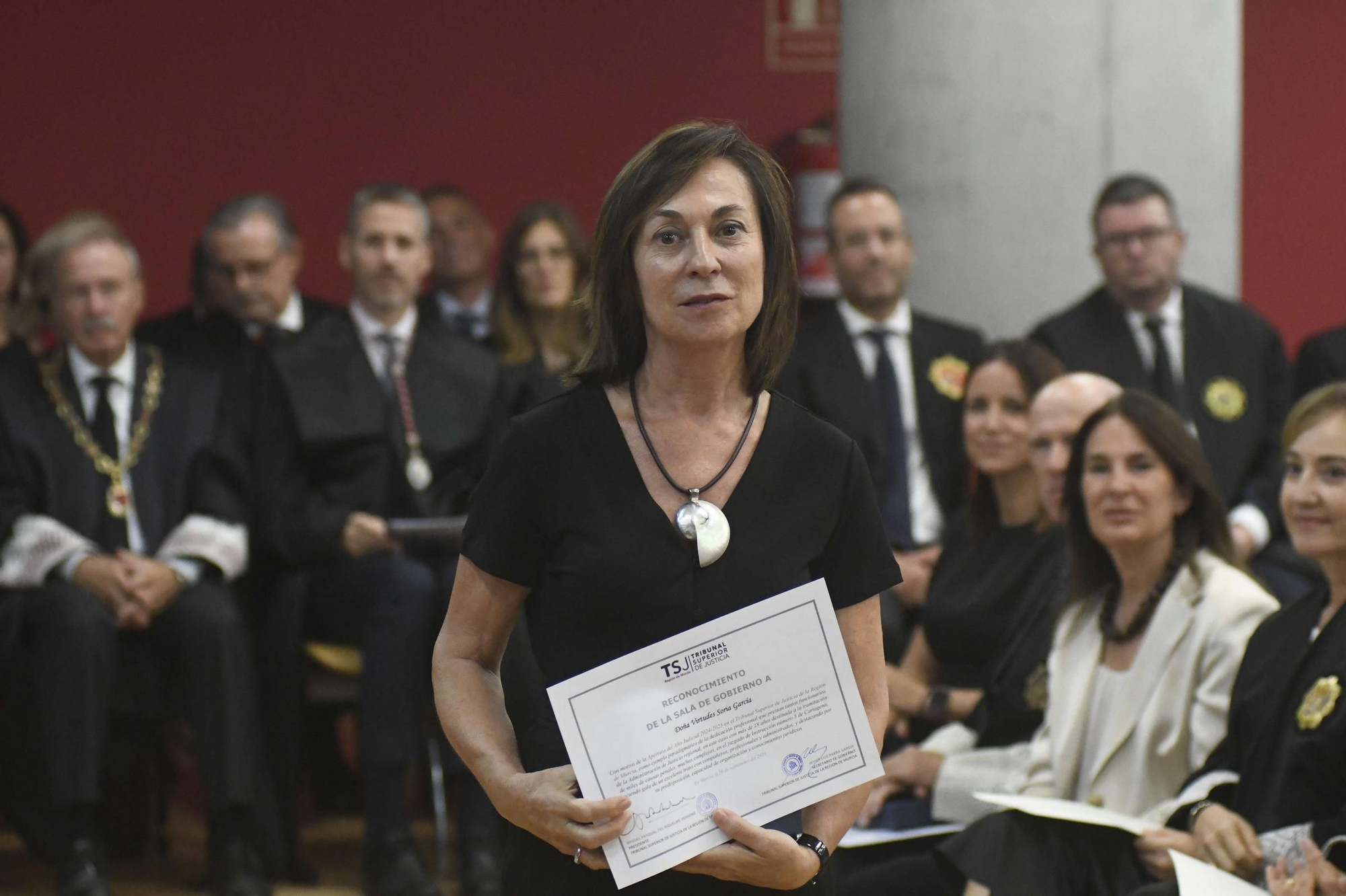 Así ha sido la apertura del Año Judicial en la Región de Murcia