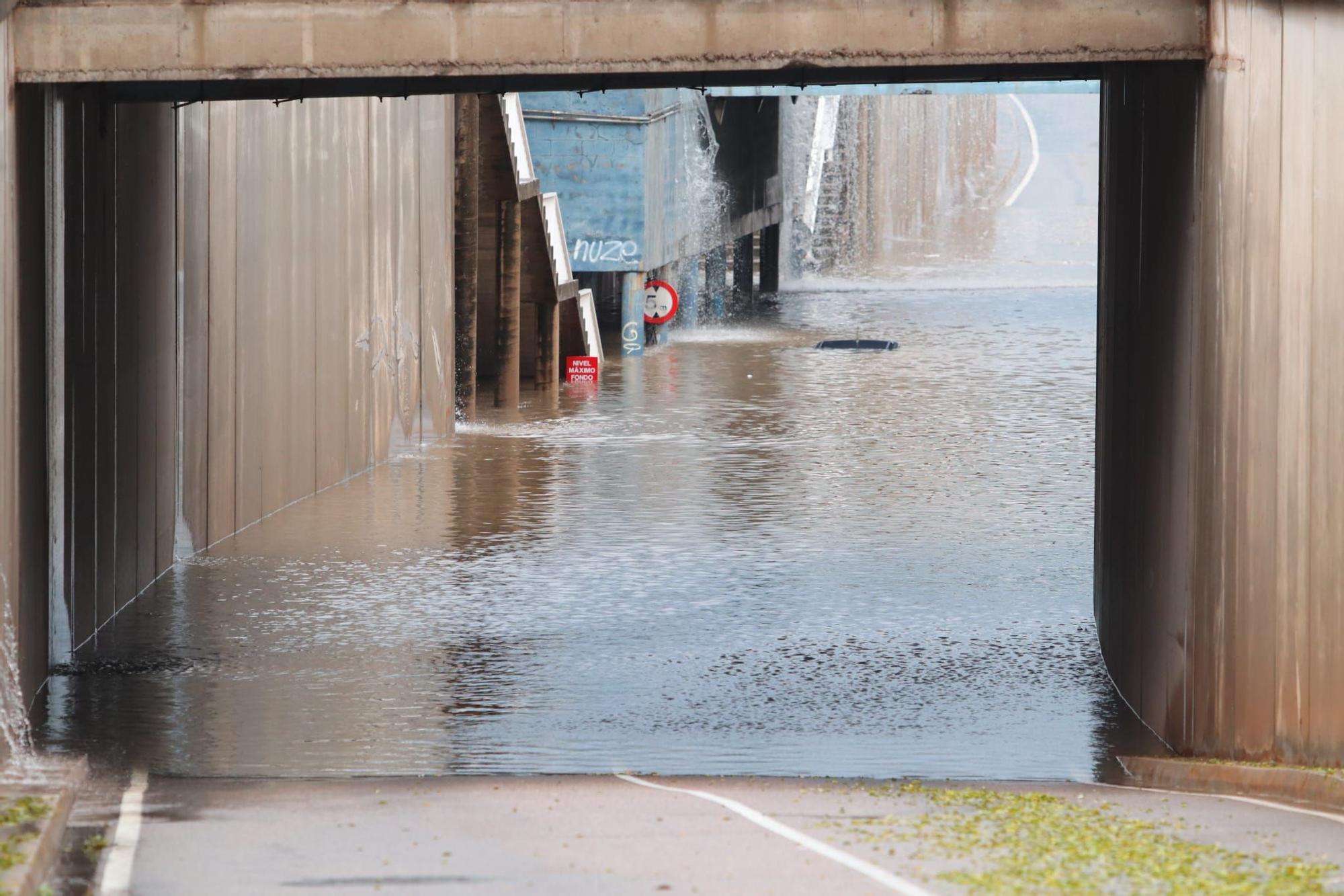 Galería: Los efectos del temporal en los municipios de Castellón