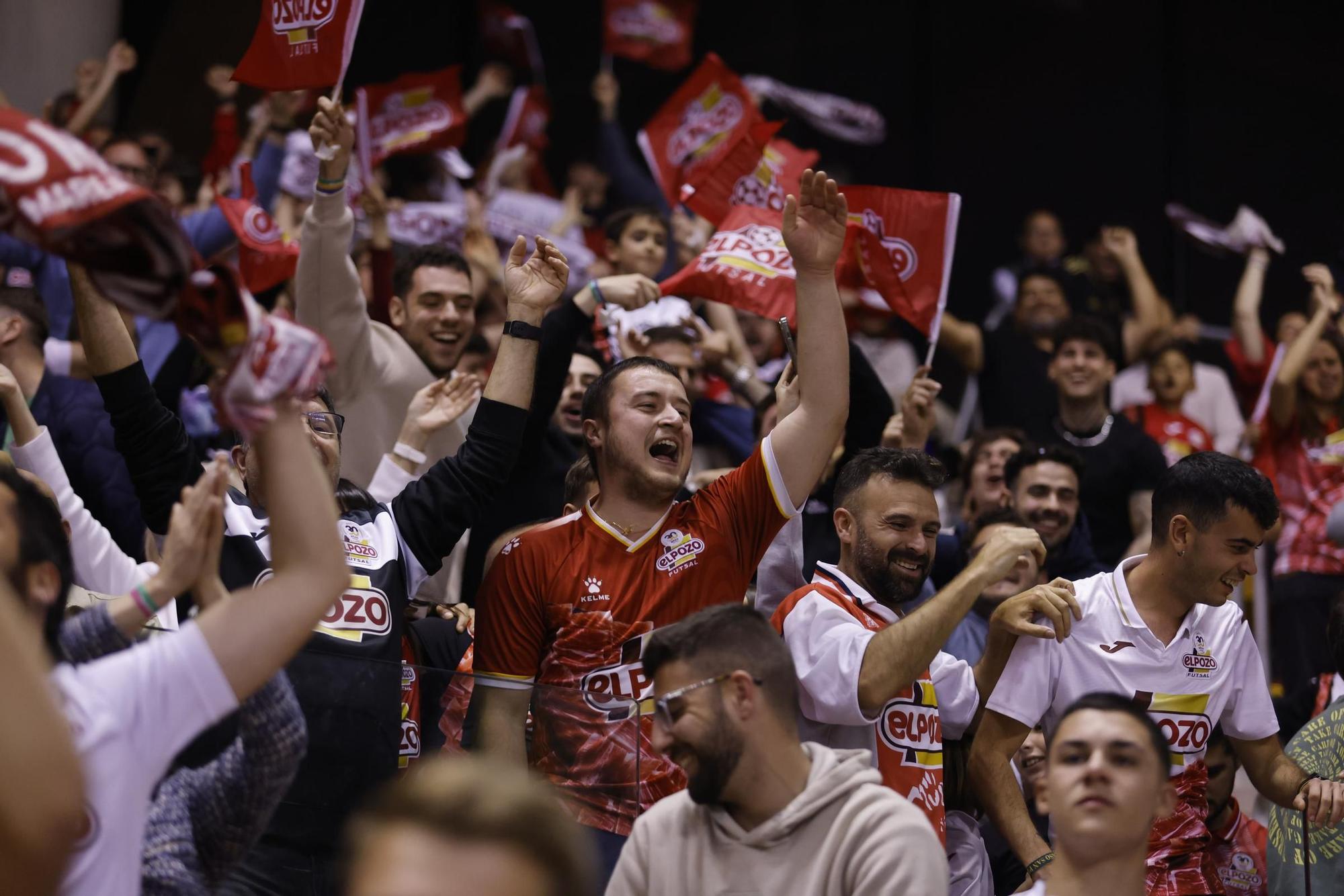 ElPozo Murcia - FC Barcelona, final de la Copa de España de fútbol sala