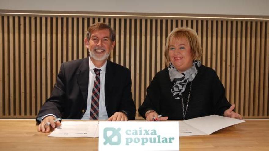 Convenio entre Caixa Popular y la Fundació Horta Sud