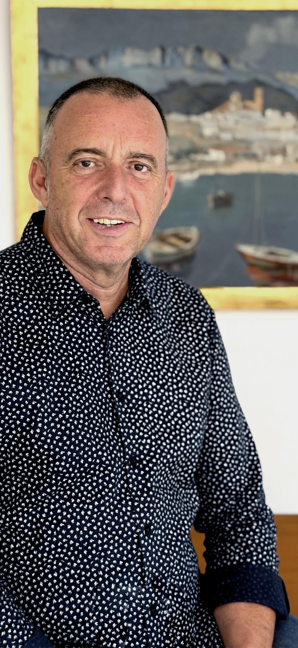 Diego Zaragozí, alcalde de Altea.