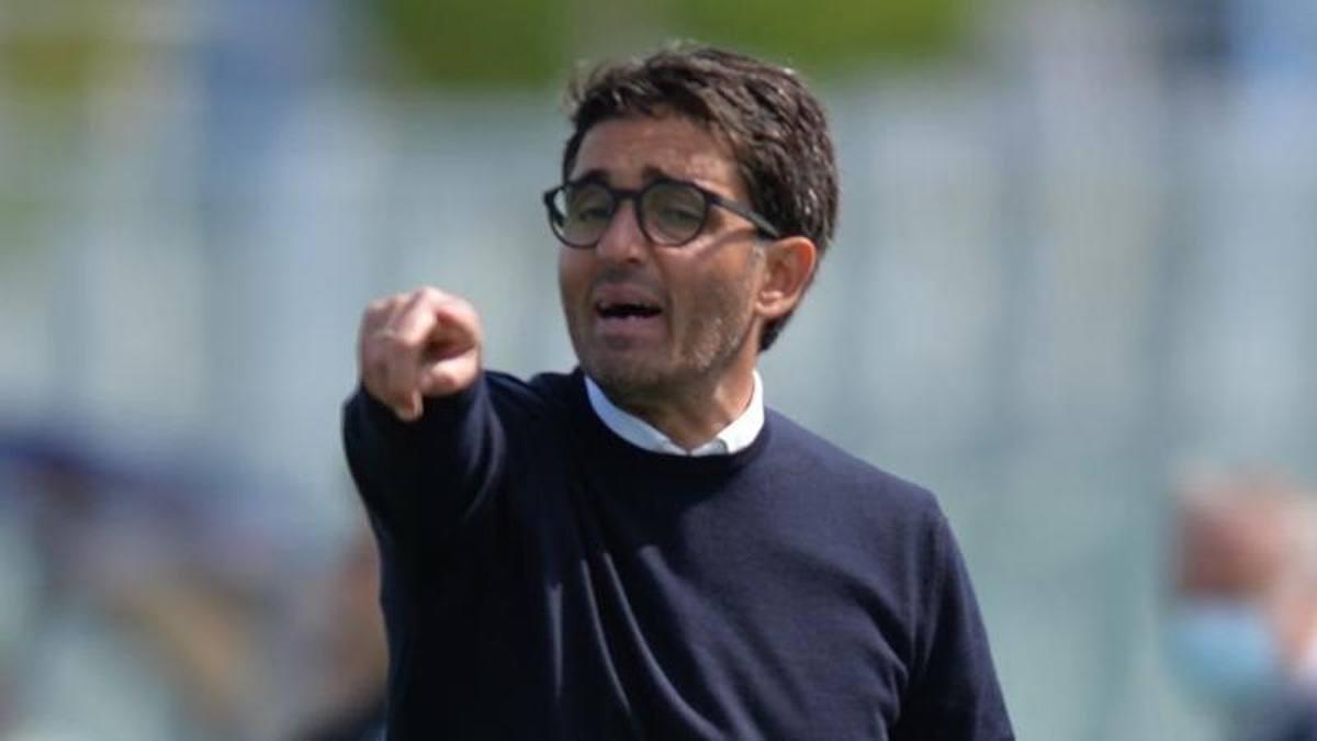 Gianluca Grassadonia, entrenador del Pescara