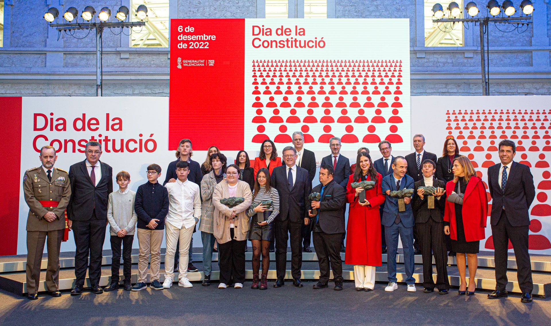 Celebración del Día de la Constitución en Alicante