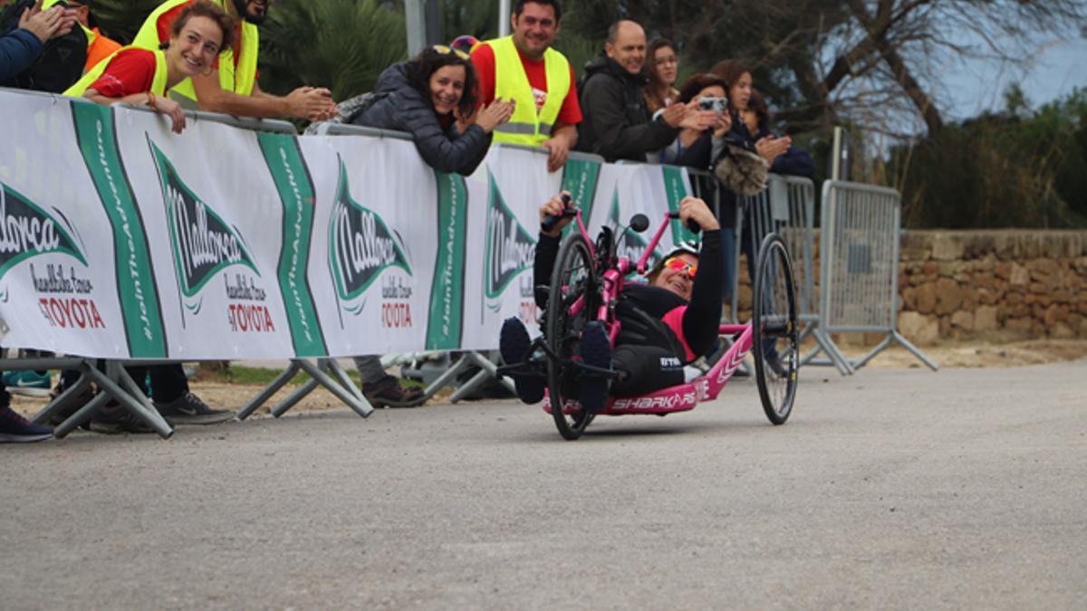 Última etapa del Mallorca Handbike Tour by Toyota