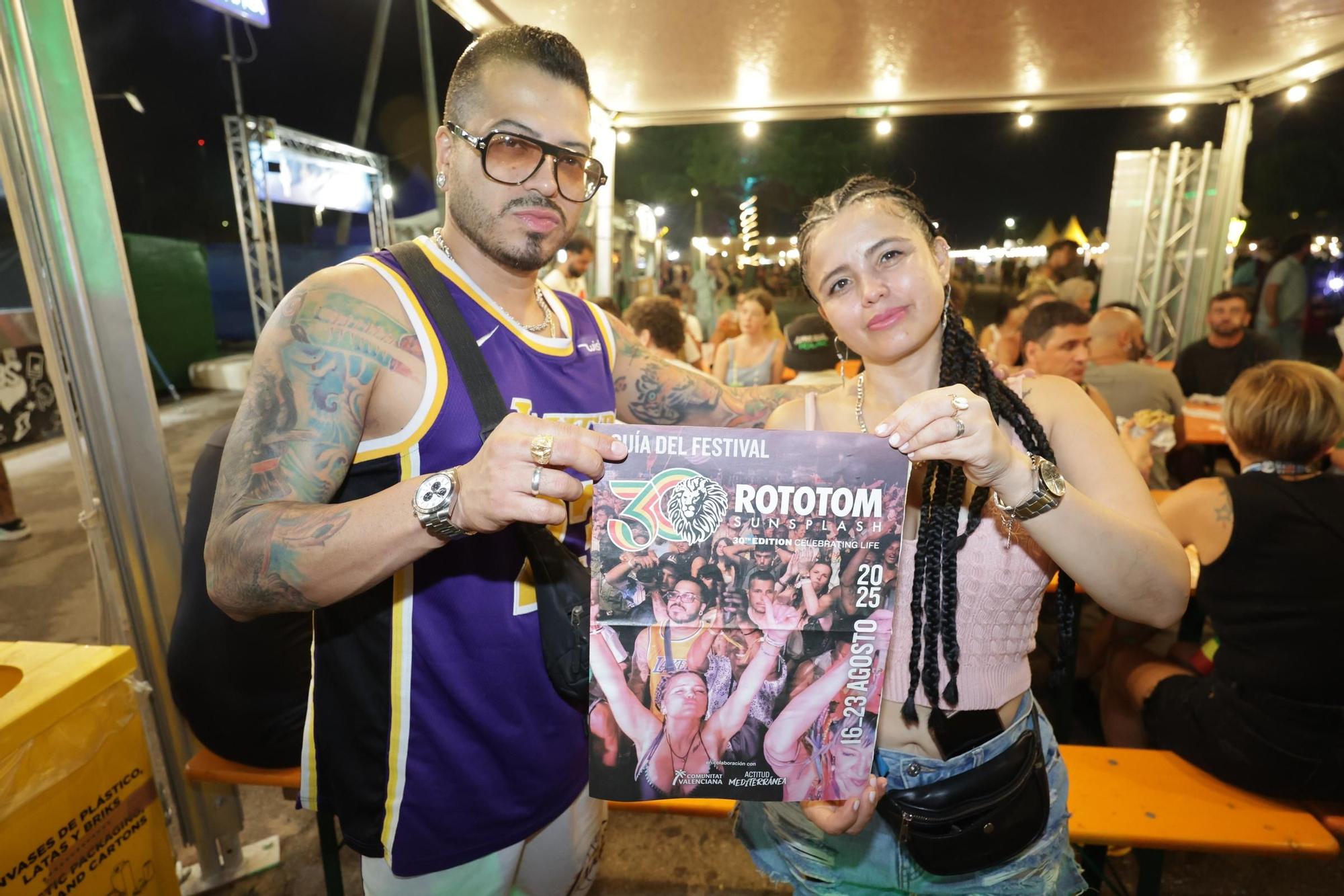 Galería de imágenes: Música, cultura y energía en el Rototom Sunsplash en Benicàssim