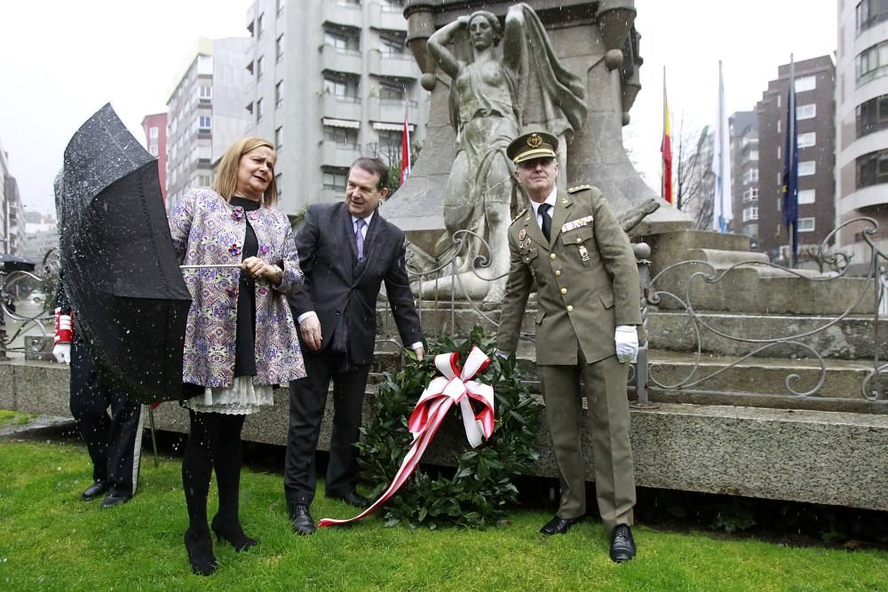 Vigo honra a los héroes de la Reconquista