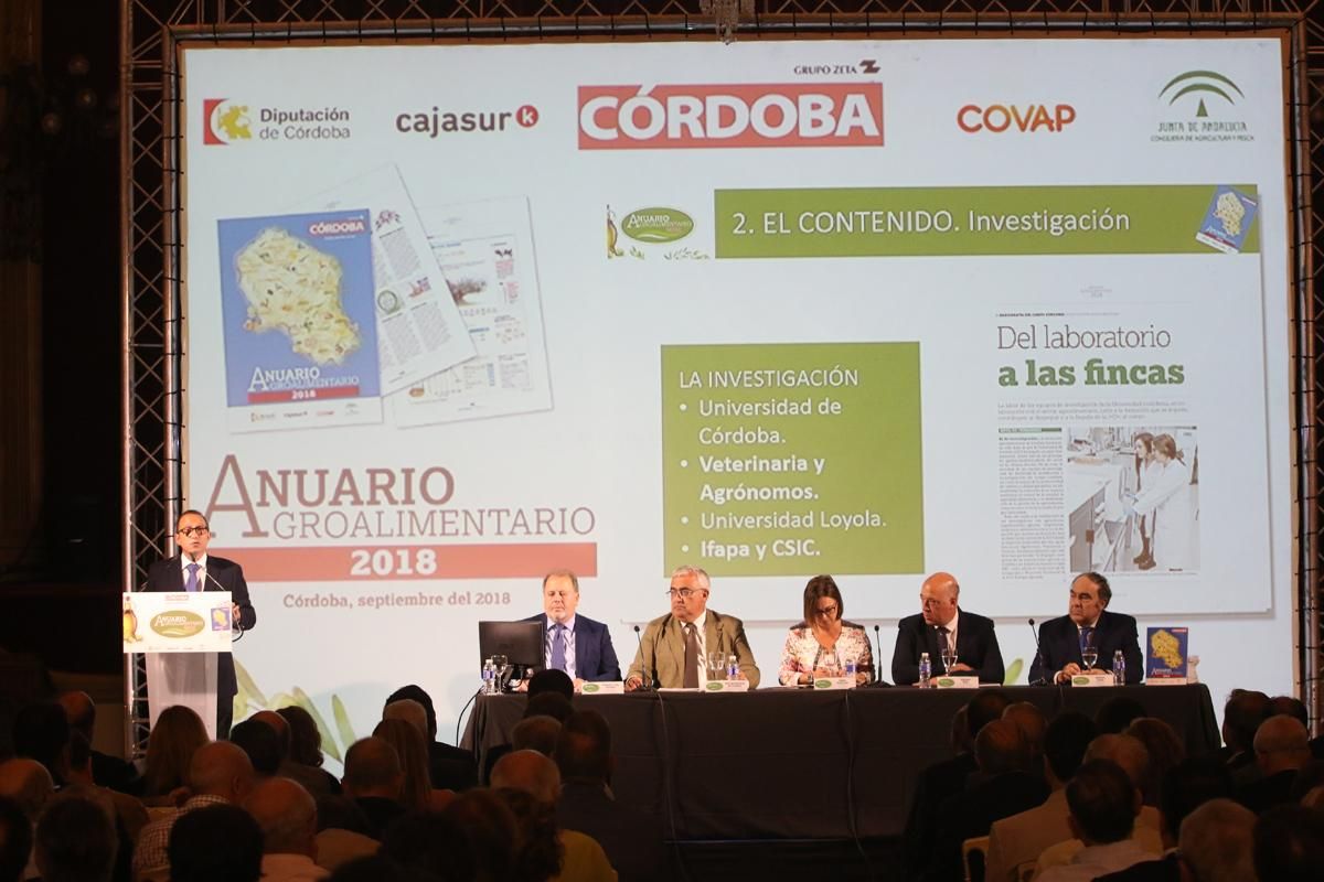 Presentación del Anuario Agroalimentario de Diario CÓRDOBA