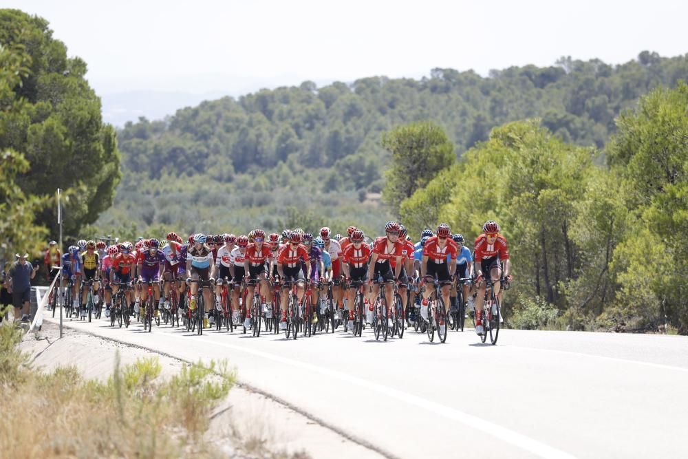 Ángel Madrazo gana la quinta etapa de la Vuelta.