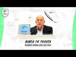 Así ha sido la rueda de prensa de López Nieto