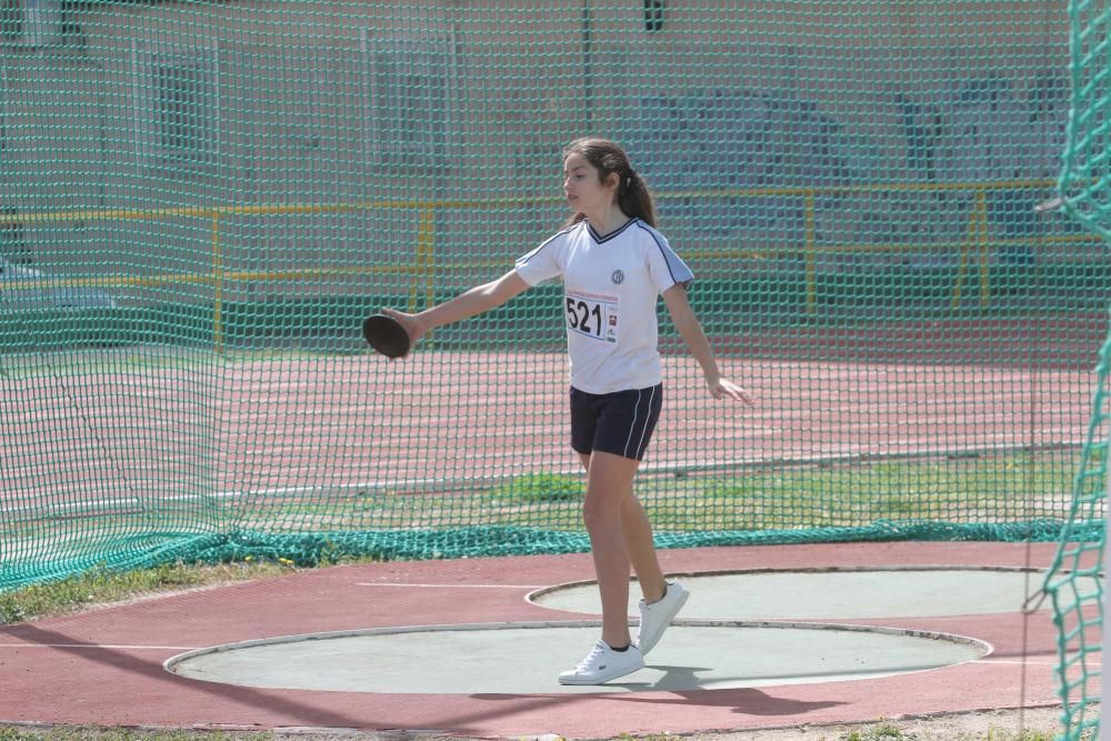 Campeonato Intercentros escolar de Atletismo en Ca