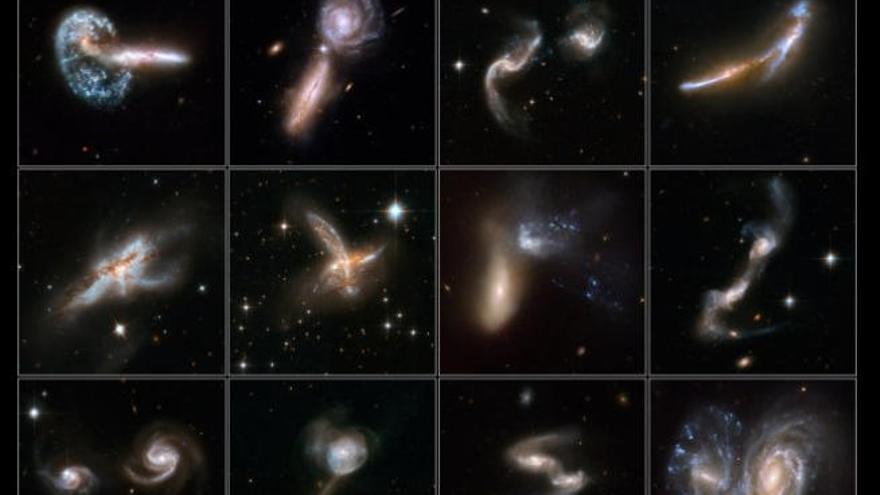 Imágenes cedidas por la NASA sobre la galaxia.