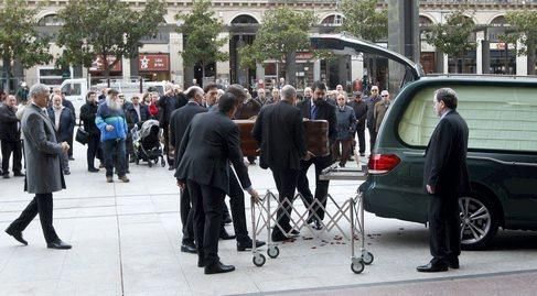 Funeral de Elías Yanez en la Basílica del Pilar