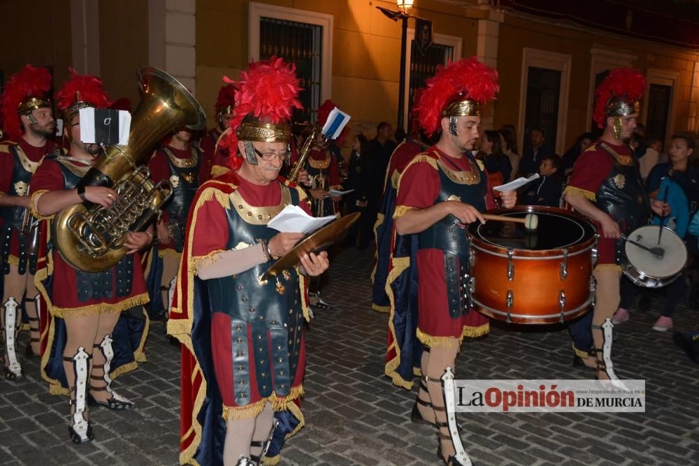 Procesión del Santo Entierro y Ánimas Cieza 2017