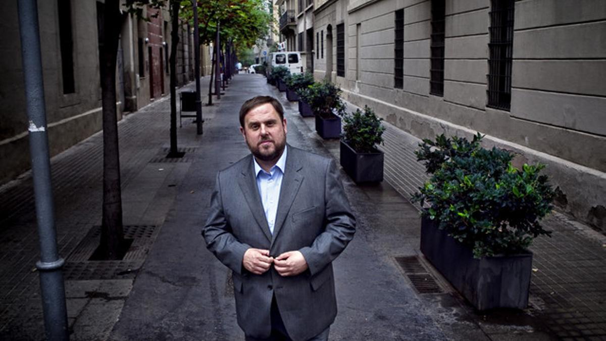 Oriol Junqueras.