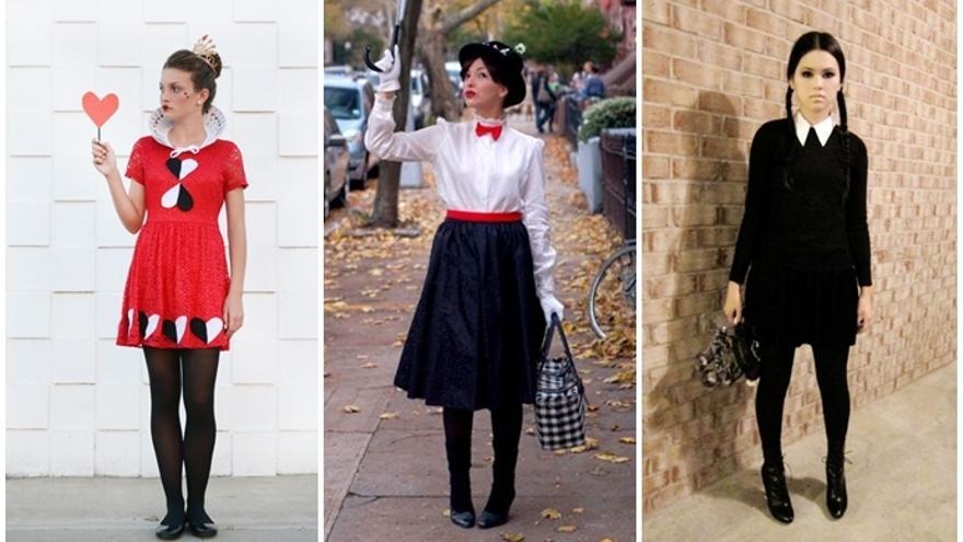 Nueve complementos para emular nuestros disfraces de Halloween favoritos  con un sencillo vestido negro