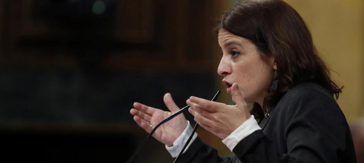 La diputada del Partido Popular Andrea Levy.