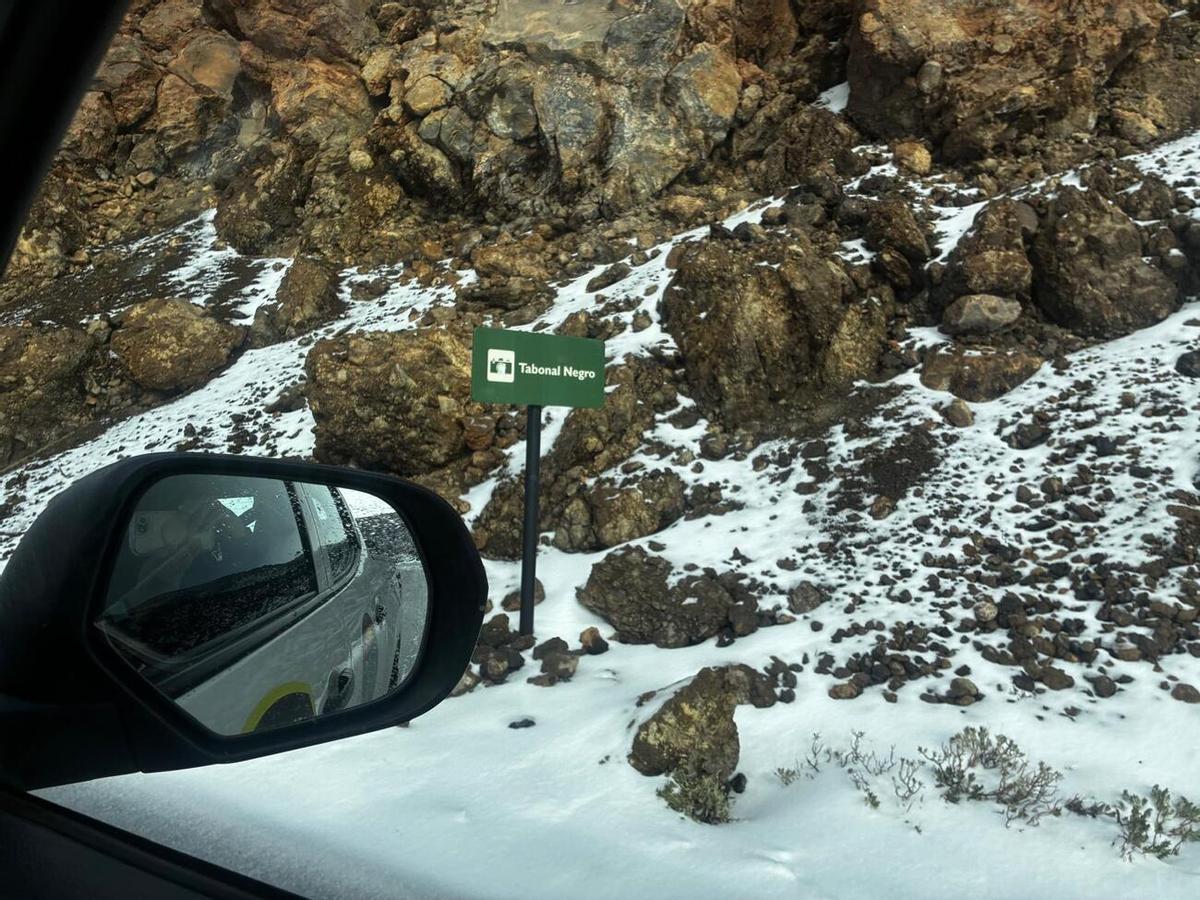 Así amanece el Teide el domingo 22 de marzo de 2026 tras haber dejado atrás lo peor de la borrasca Therese