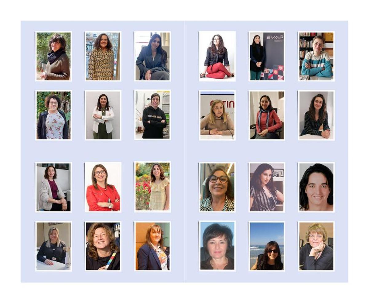 Mujeres que han formado parte del proyecto.