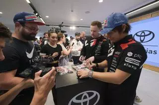 Presentación del equipo Toyota Gazoo Racing