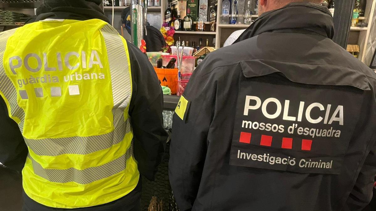 Mossos y Guardia Urbana desmantelan dos puntos de droga en el distrito de Sant Martí