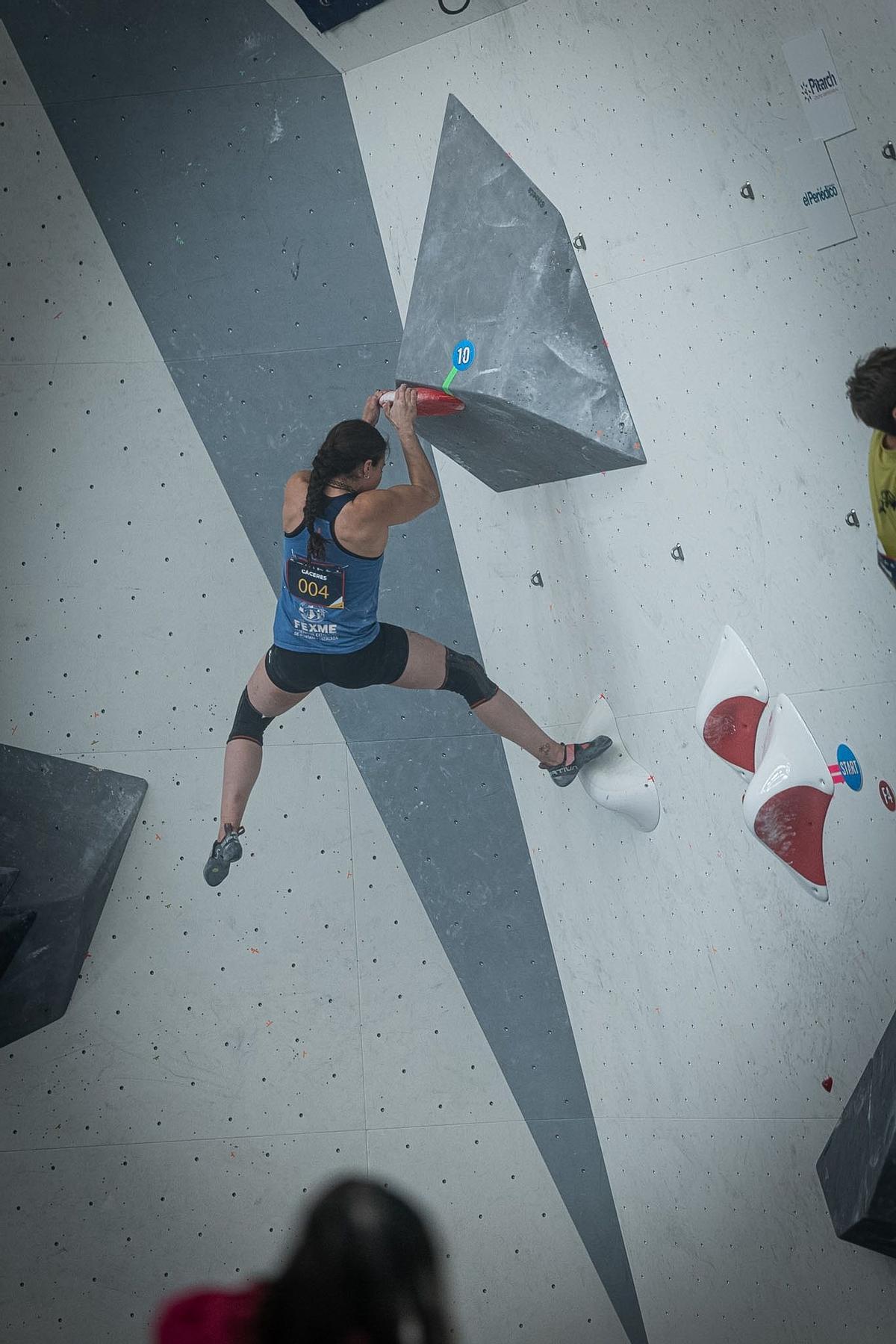 Galería | Segunda jornada de la Copa de España de Escalada en Cáceres