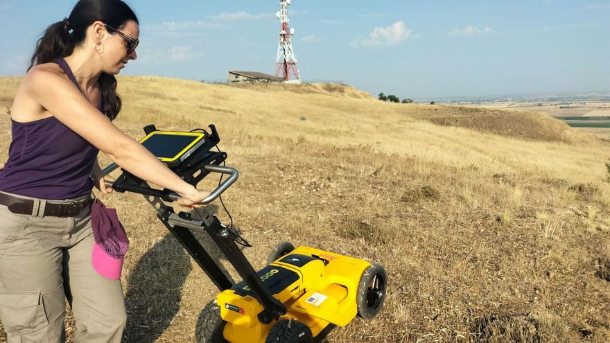 El georradar detecta &quot;anomalías&quot; vinculadas a estructuras en el subsuelo El Viso