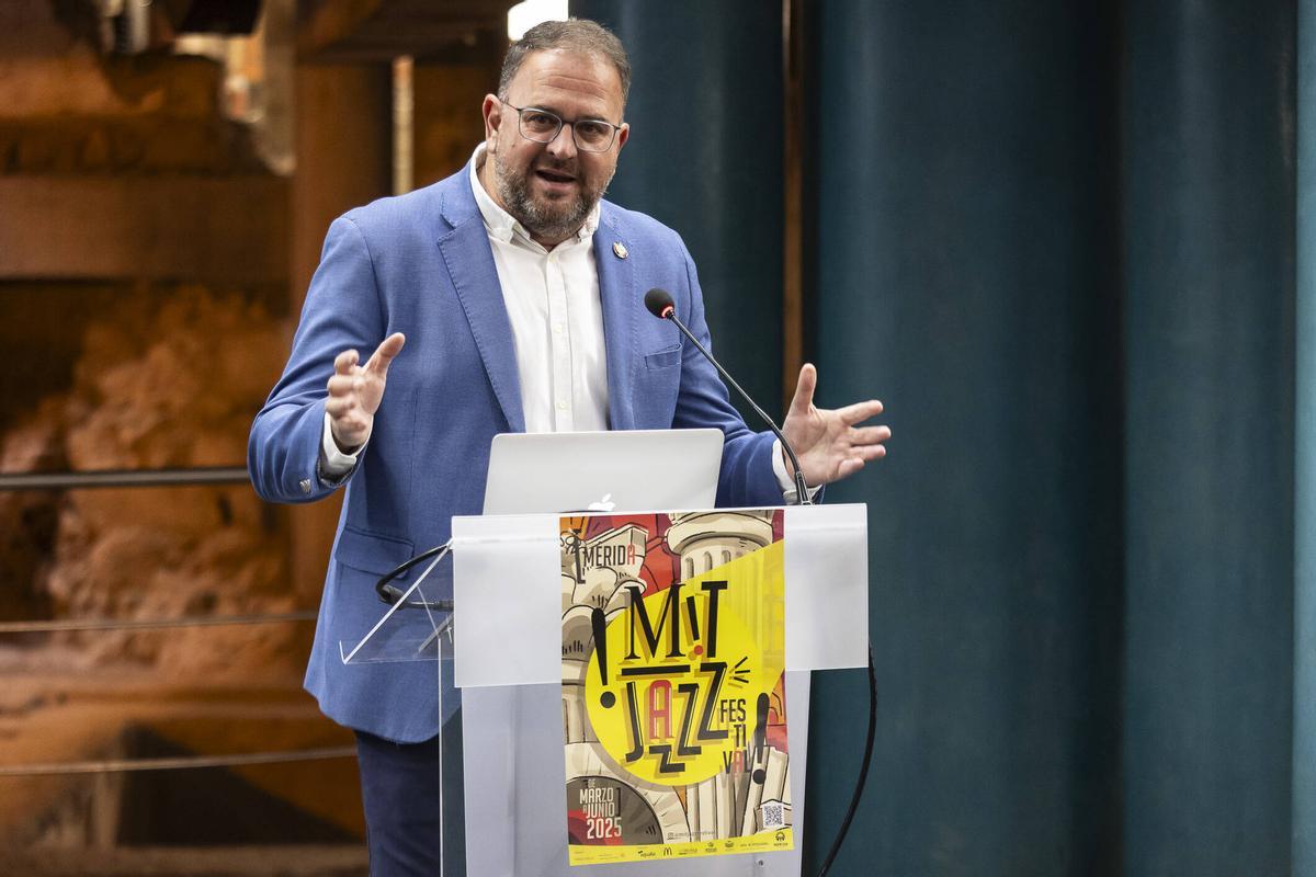Presentación del Mitt-Jazz Festival en Mérida
