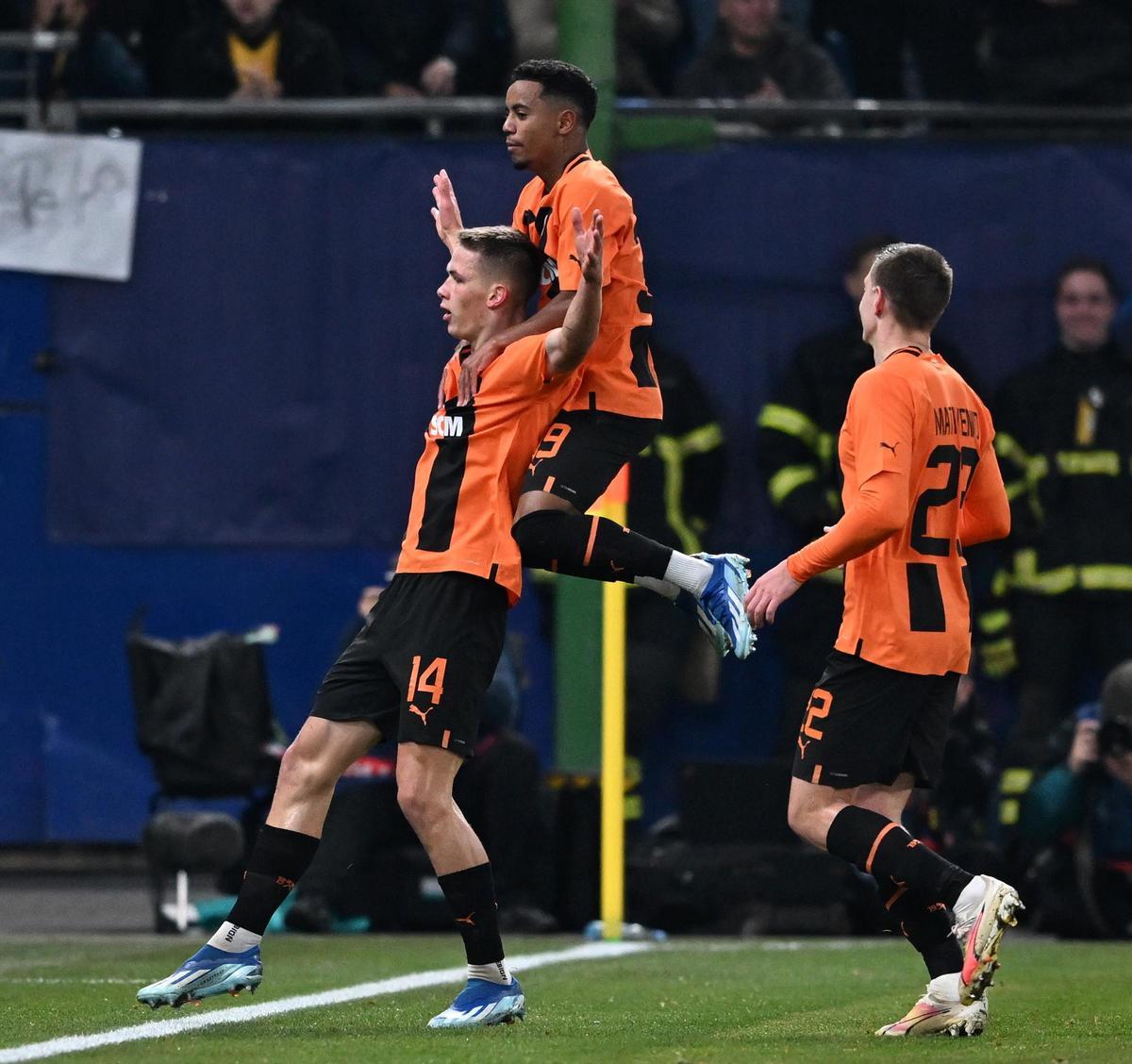 Shakhtar - FC Barcelona.