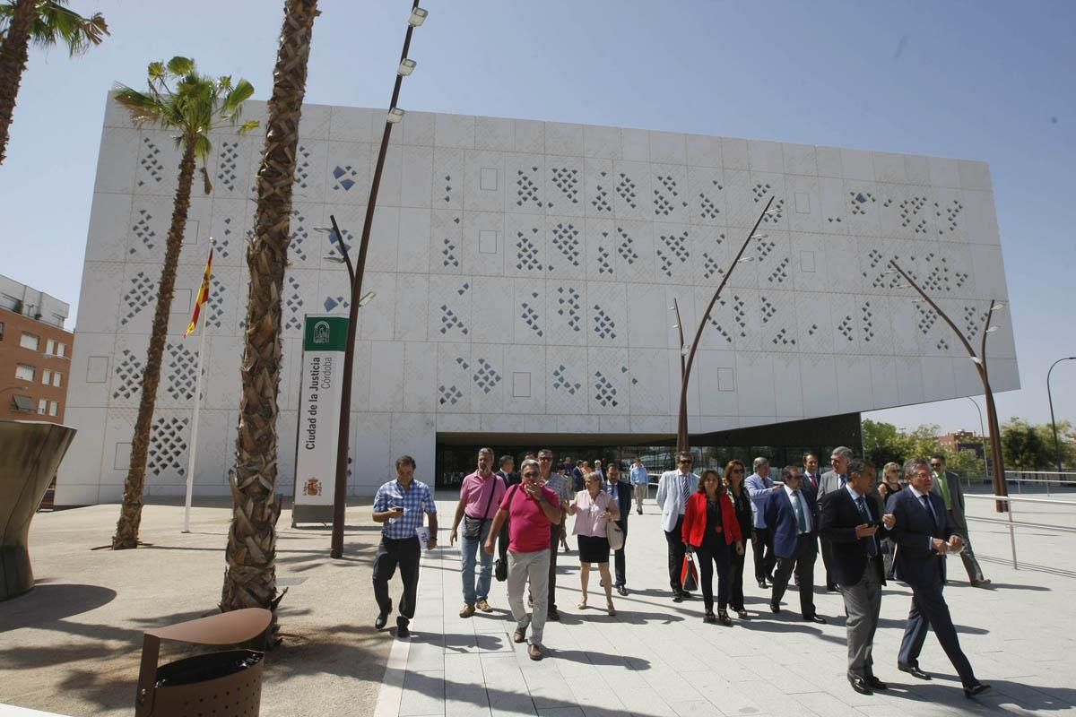 Fotogalería / Visita de Susana Díaz a la Ciudad de la Justicia