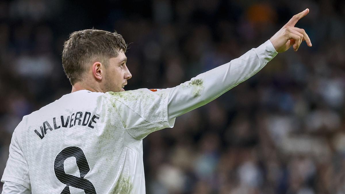 Fede Valverde: "No nací para jugar de lateral"