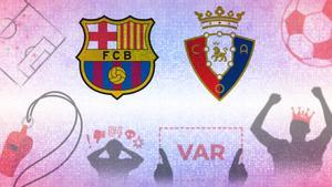 La contracrònica del Barcelona-Osasuna: Alba, un futbolista que ajuda