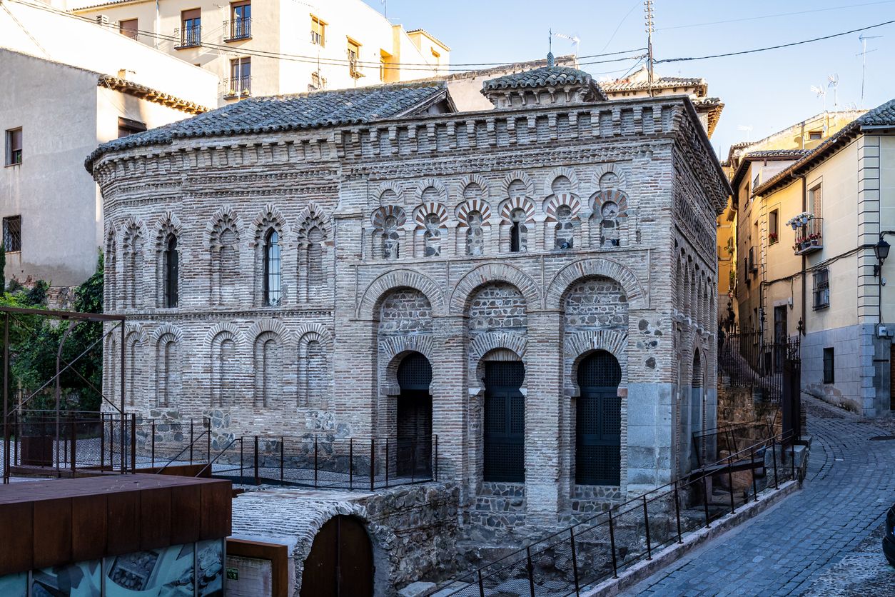 La Mezquita del Cristo de la Luz en Toledo