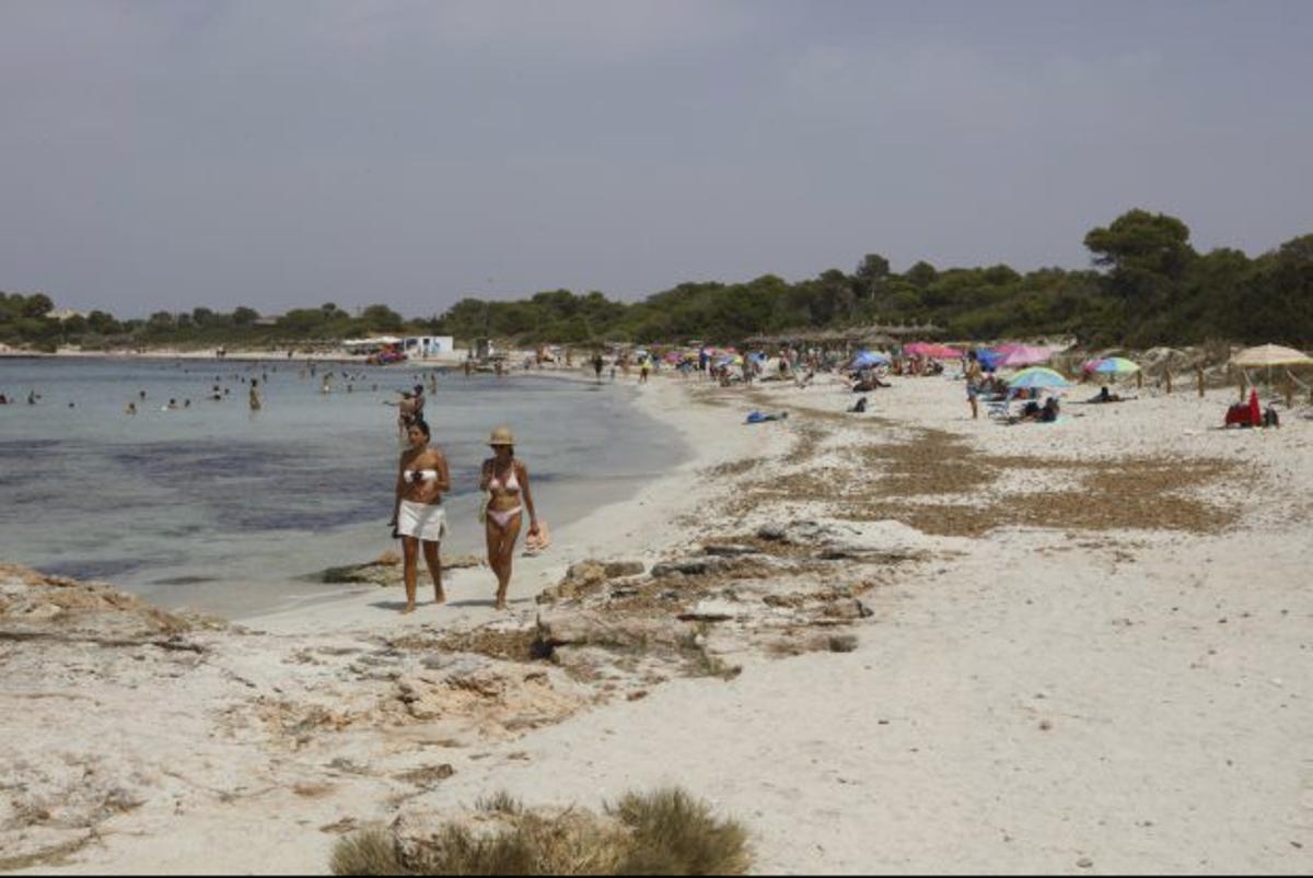 Platja des Dolç.