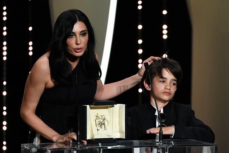 Ceremonia de clausura del Festival de Cannes