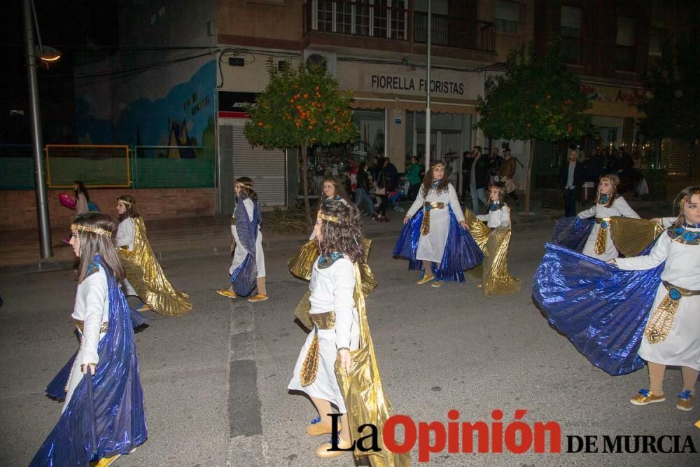 Desfile de carnaval en Cehegín