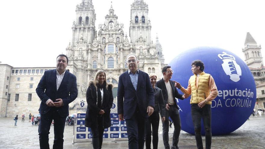 De izquierda a derecha: González Formoso, Capelán, Sánchez Bugallo, Pedrosa, Sanmartín e Higuero / |  A. HERNÁNDEZ