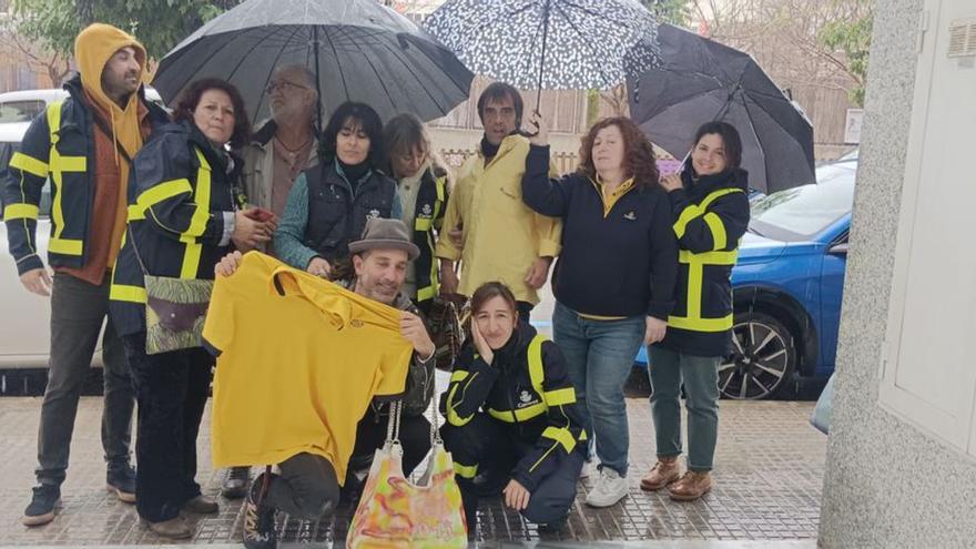 Empleados de Correos en huelga. | D.I.