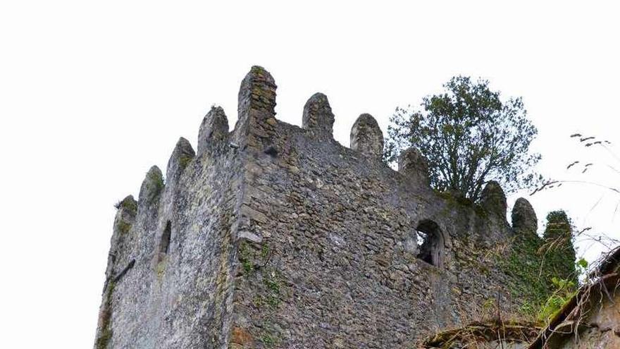 La Torre de Noriega, en Ribadedeva.