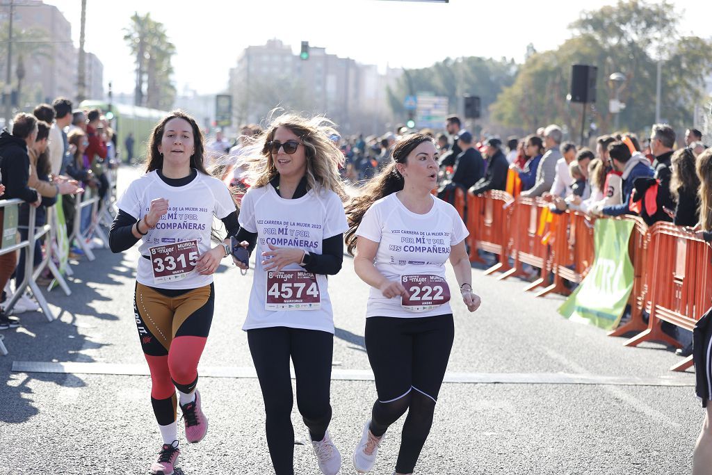 Carrera de la Mujer: la llegada a la meta