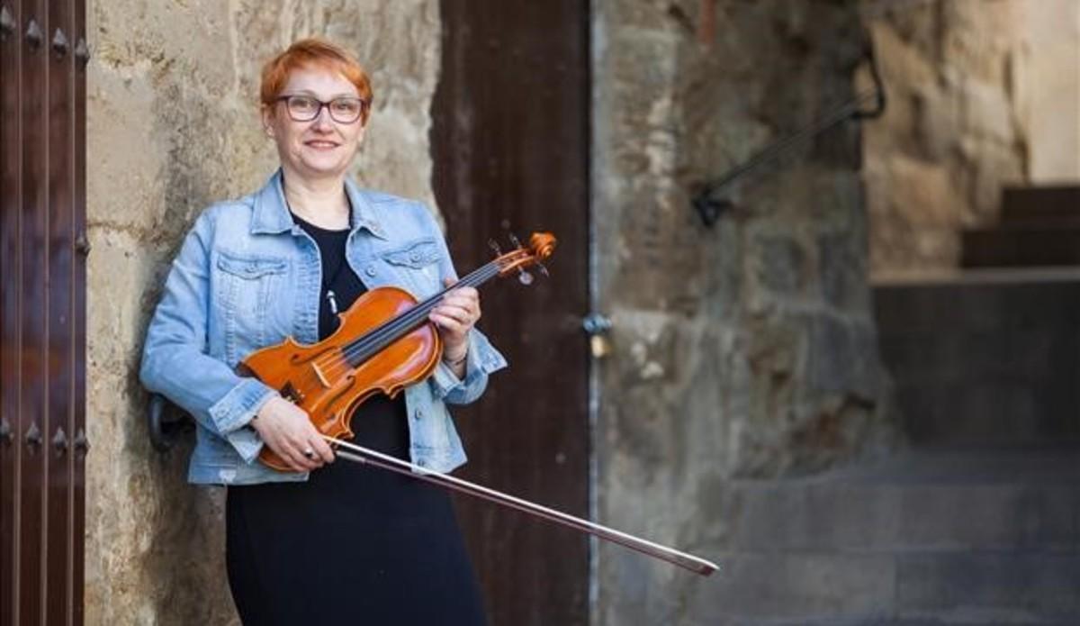 zentauroepp38134047 gente corriente  zoryana sokhatska violinista solsona  foto 170425192733