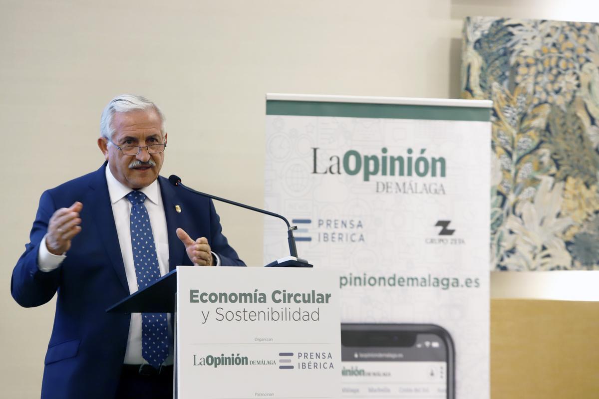 José del Río Escobar, concejal delegado del Área de Movilidad del Ayuntamiento de Málaga